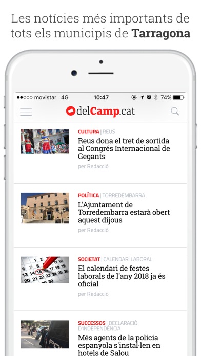 delCamp.cat screenshot 3