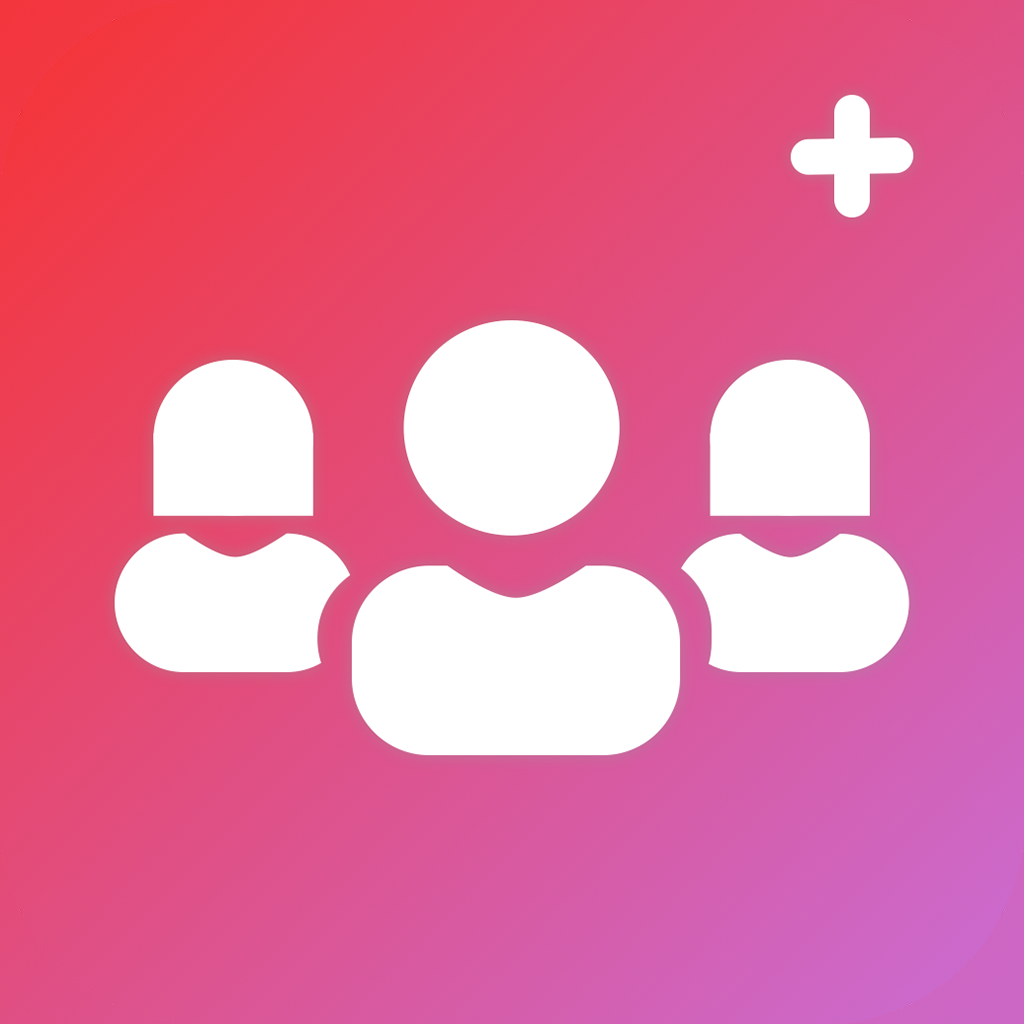 InstaFollow-Followers +Tracker App Icon