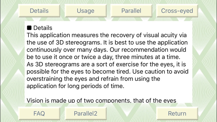 Sight Recover 3D