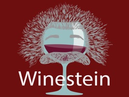 The Grapevine "Winestein", because we are all experts at knowing what we like and emoticons just don't express wine love, humor, wit and celebration adequately
