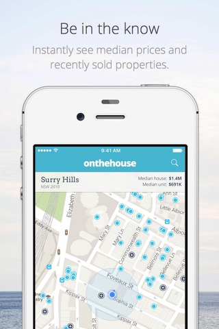 Onthehouse.com.au Property Values screenshot 2