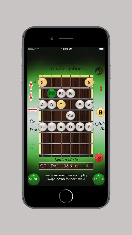 Guitar Scales (Ads) screenshot-4