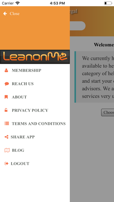 Leanonme Legal screenshot 3