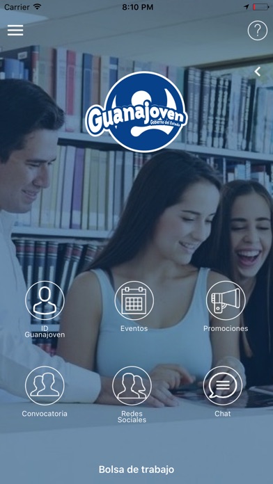 Jóvenes Guanajuato screenshot 2