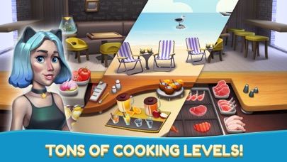 Cooking Games Cafe- Food Fever screenshot 2