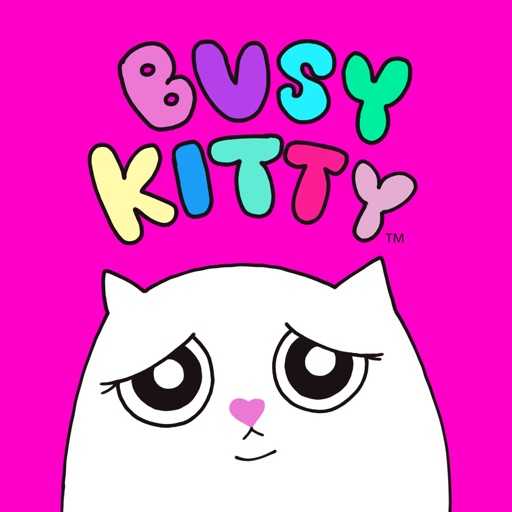 Busy Kitty Sticker Pack