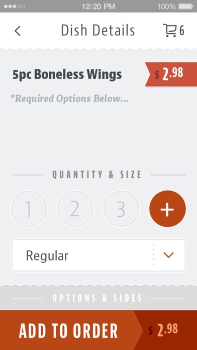 Wings To Go screenshot 4