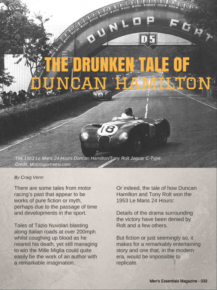 Mens Essentials Magazine