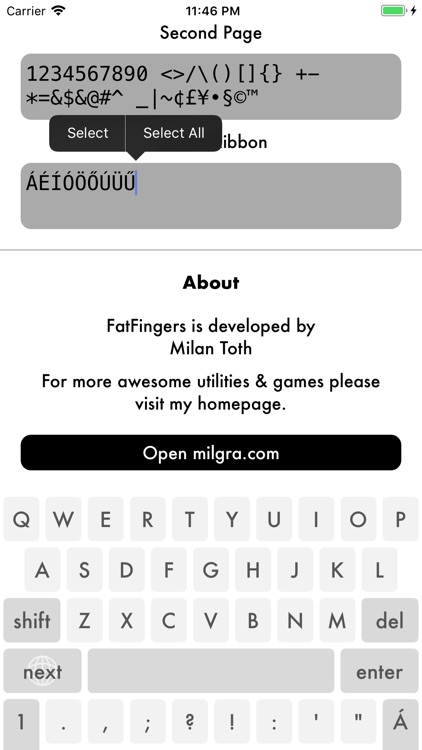 Fat Fingers Keyboard