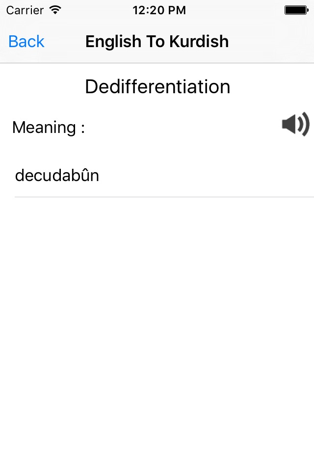 English To Kurdish Dictionary screenshot 3
