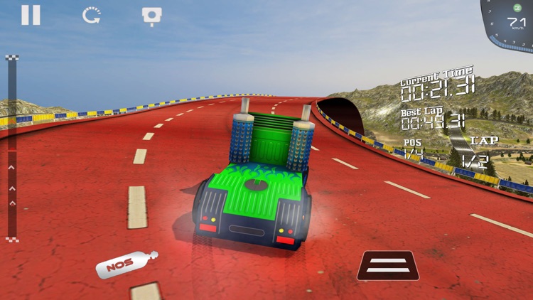 Heavy Truck Racing Challenge screenshot-4