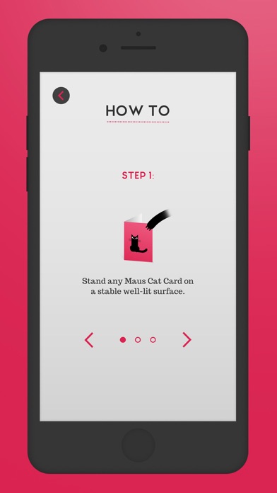 Maus Cat Cards screenshot 2