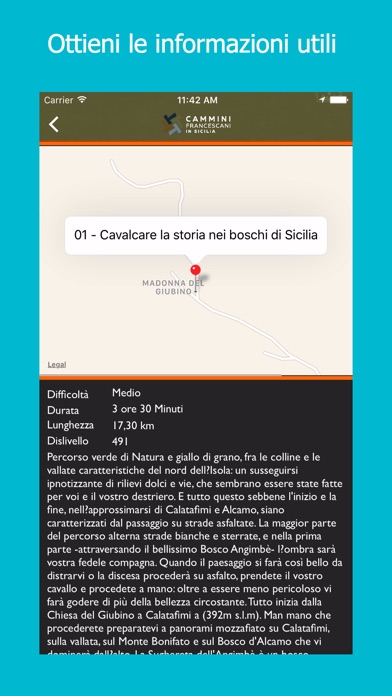 Cammini Francescani screenshot 2