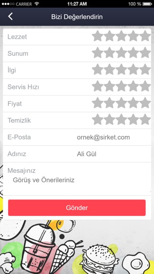 Bilkent Yemek(圖3)-速報App