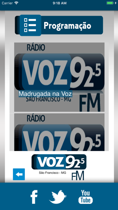 How to cancel & delete Radio Voz FM 92,5 from iphone & ipad 4