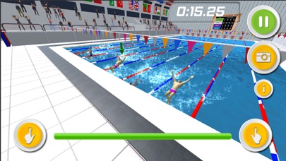 Swimming Pool Water Race screenshot 4