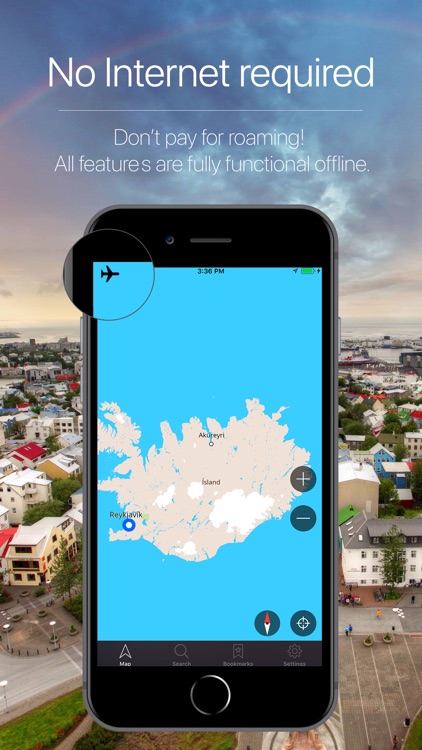 Iceland Offline Navigation