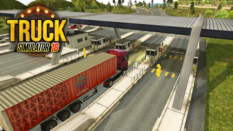 Truck Simulator 2018 : Europe screenshot-0