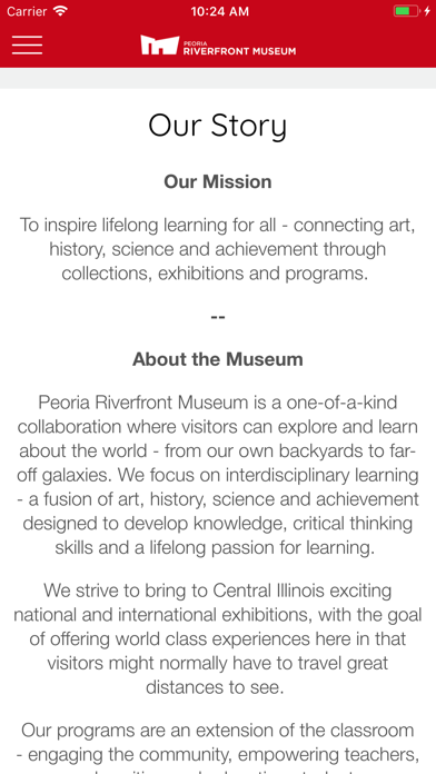 Peoria Riverfront Museum screenshot 3