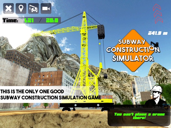 CONSTRUCTION SIMULATOR: SUBWAYのおすすめ画像1