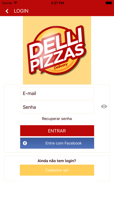 How to cancel & delete Delli Pizzas from iphone & ipad 2