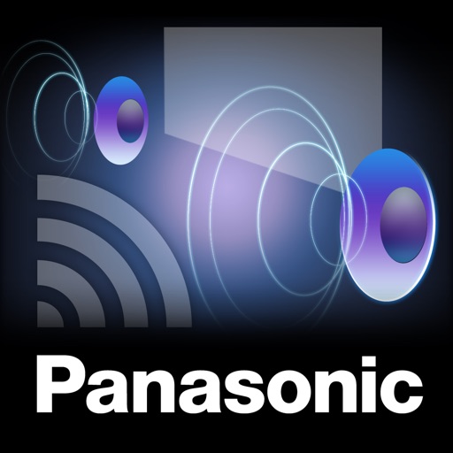 Panasonic Theater Remote 2014 iOS App