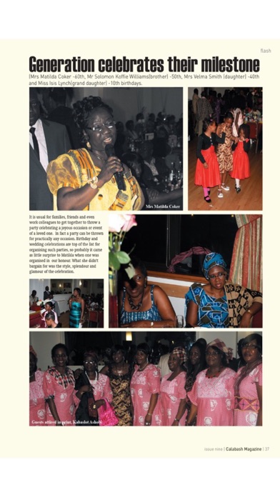 Calabash Magazine screenshot 3