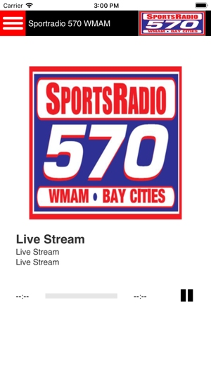 SportsRadio 570 WMAM(圖1)-速報App