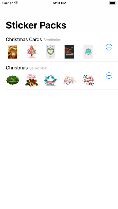 How to cancel & delete WAStickers Christmas from iphone & ipad 1