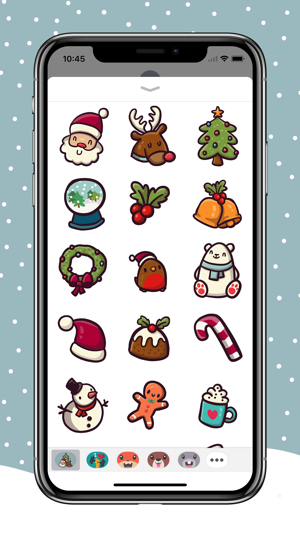 Cute Christmas Stickers(圖4)-速報App