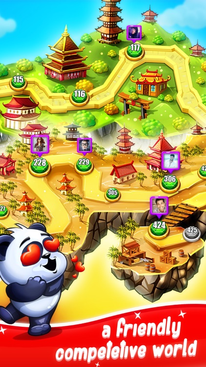 Panda Gems - Match 3 Game