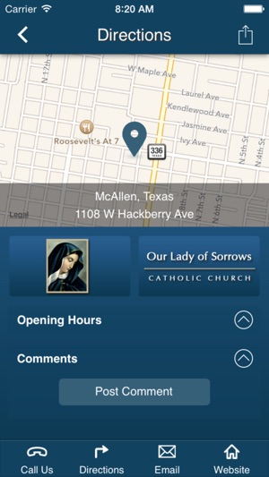 Our Lady of Sorrows Catholic Church - McAllen, TX(圖2)-速報App