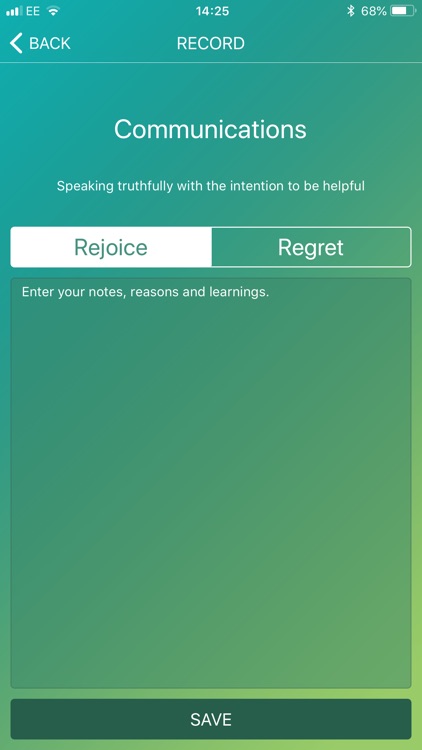 IJD Mindfulness Practice App