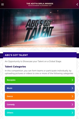 ABG Awards screenshot 4