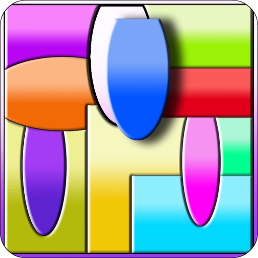 Tangram Shape Puzzle Icon