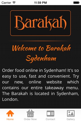 Barakah Sydenham screenshot 2