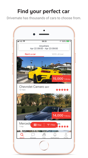 Drivemate: P2P car rental(圖2)-速報App