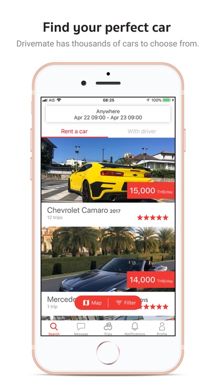 Drivemate: P2P car rental