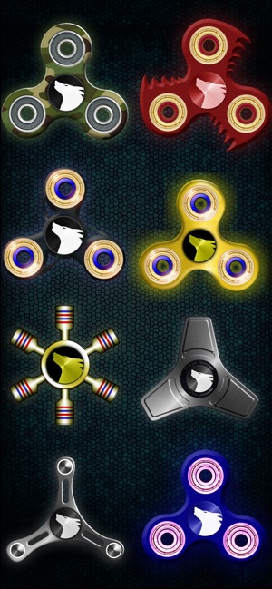 Super Fidget Hand Spinner 指尖陀螺(圖6)-速報App