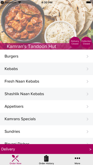 Kamran's Tandoori Hut screenshot 2