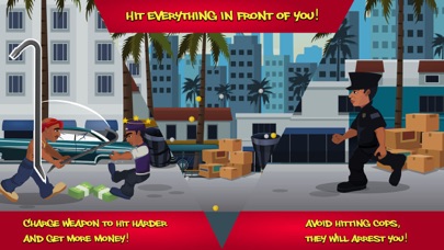 How to cancel & delete Angry Tupac - Thug Life Game from iphone & ipad 1