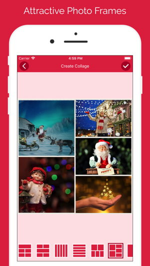 Christmas Photo Collage Frames(圖1)-速報App