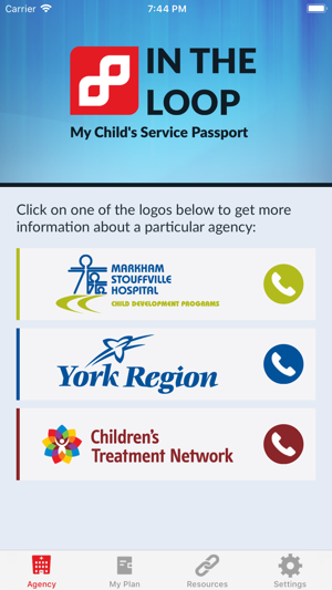 In The Loop Service Passport