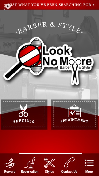 Look No Moore Barber and Style