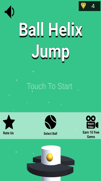 Ball Helix Jumping Game 3D screenshot-4