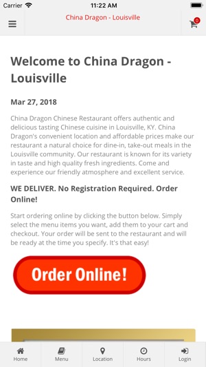 China Dragon Louisville(圖1)-速報App