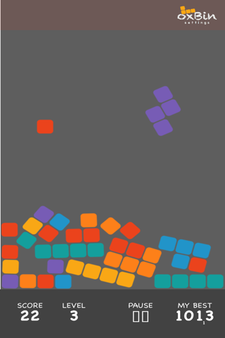 oxBin - puzzle game screenshot 2