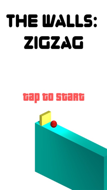 The ball zigzag 3d blocks screenshot-3