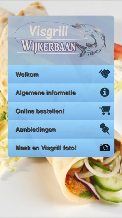 Vis Grill Wijkerbaan