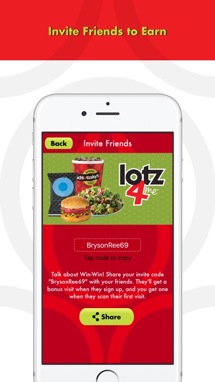 Schlotzsky's Lotz4Me Guest Rewards Program screenshot-3